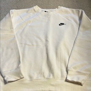 Nike Men's White Sweatshirts